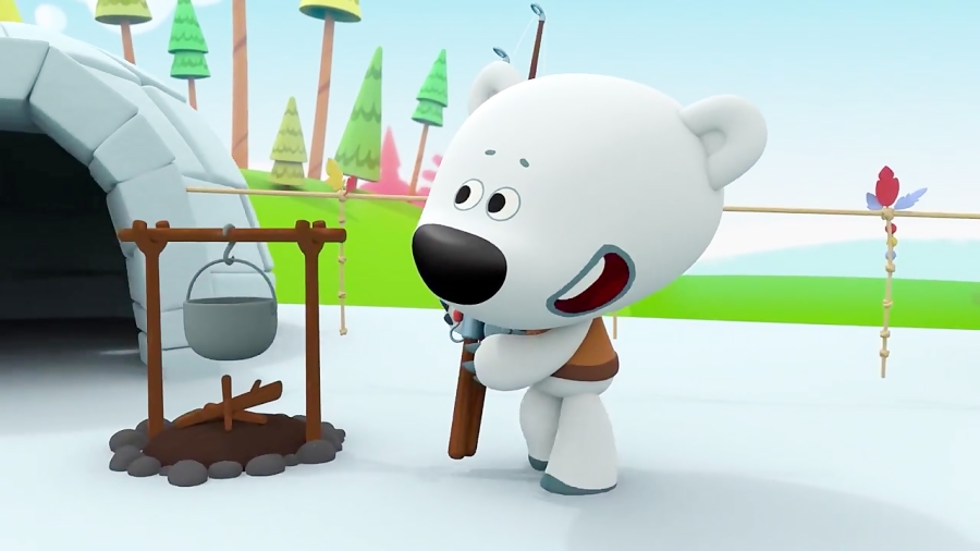 انیمیشن خرس کوچولو BeBeBears - قسمت 4